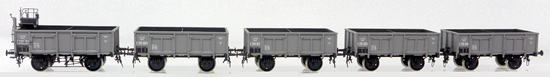 Micro Metakit 14900Hb - Austrian Coal Car Set of the KkStB